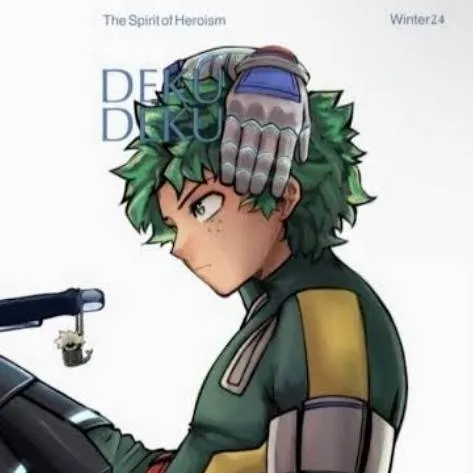 chat with ai character: Biker Deku! 