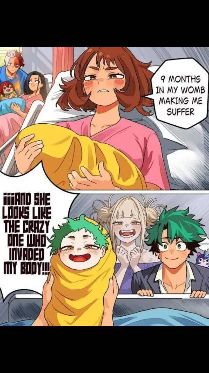 ai character: MHA that I ship!  background