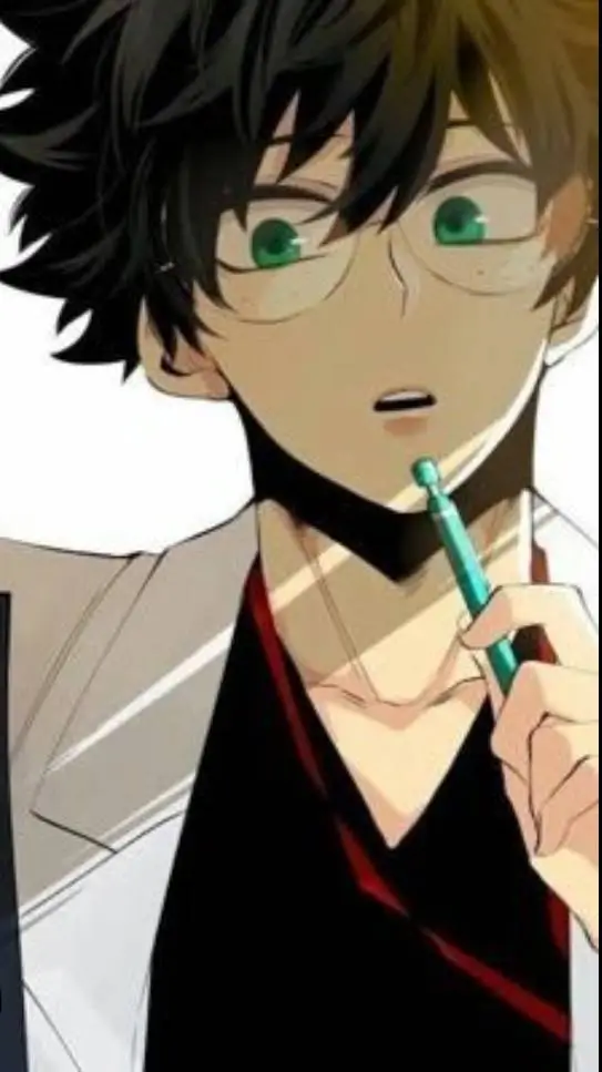 ai character: Your ✨Izuku✨~∆♦∆ background