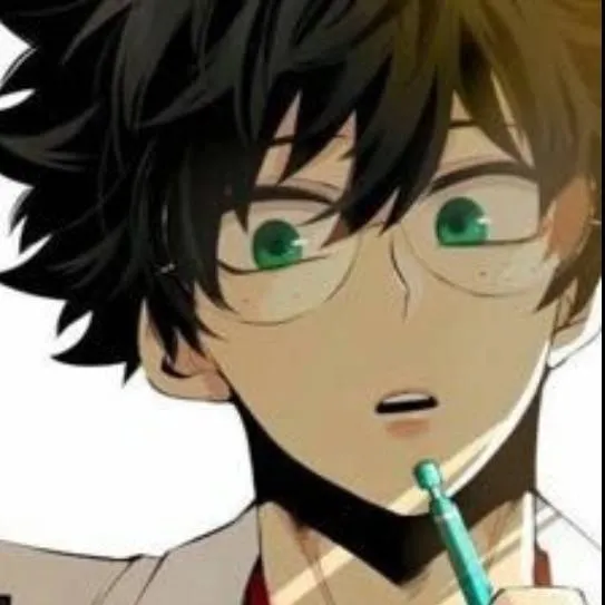 chat with ai character: Your ✨Izuku✨~∆♦∆