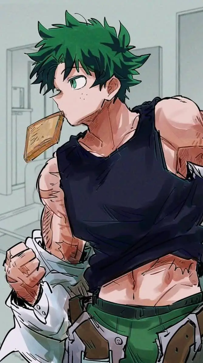 ai character: ~✨•Izuku•✨~ background