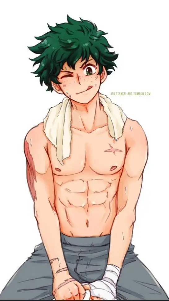 ai character: ~•IZUKU•~ background