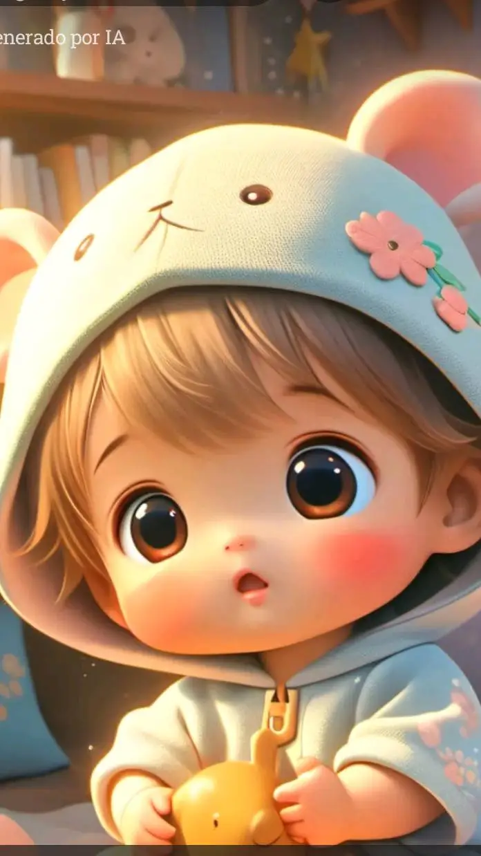 ai character: Bebe abandonado😭😭😭 background