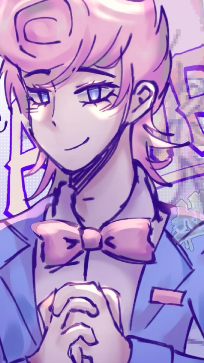 ai character: Harvey Harvington  background