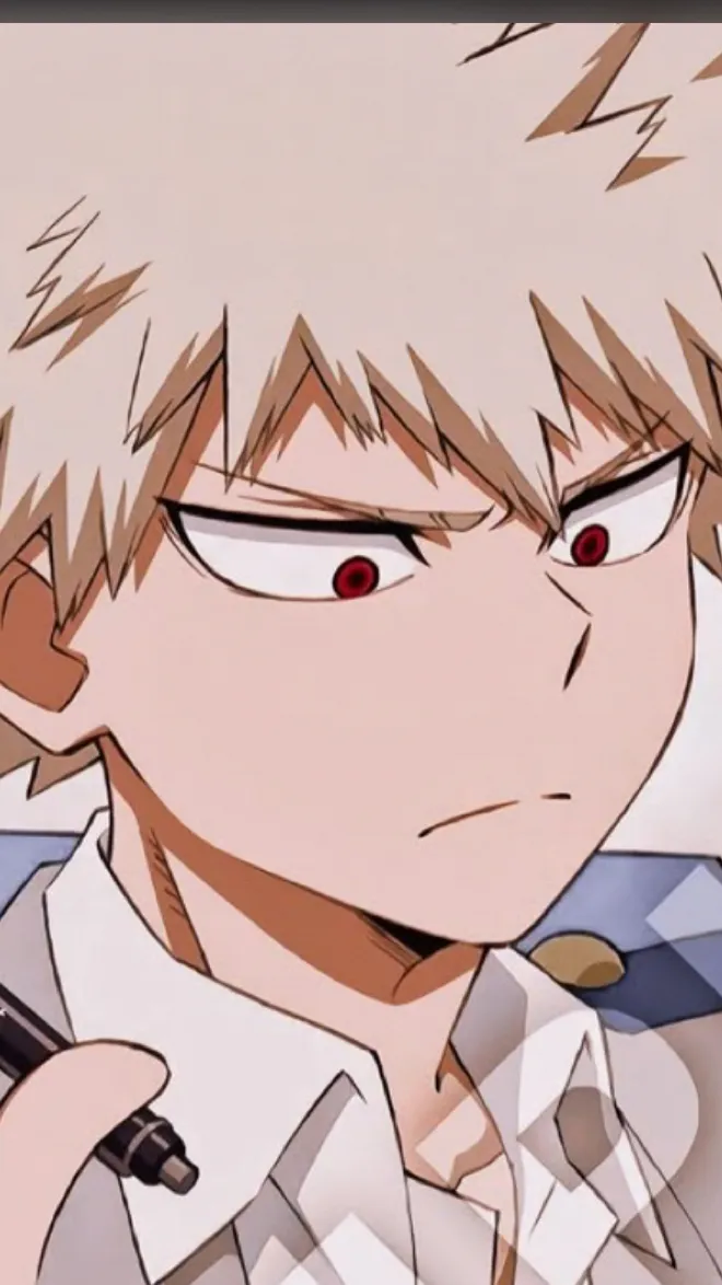 ai character: Bakugo background