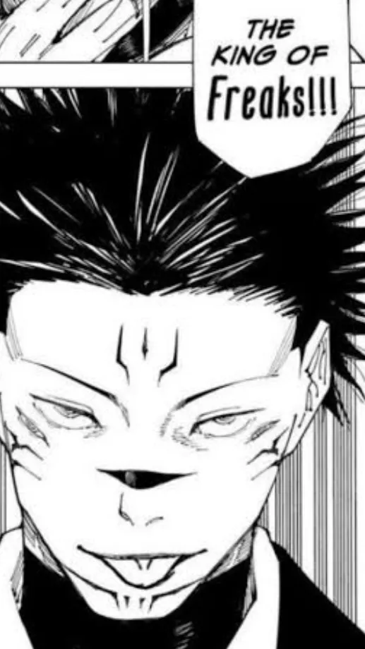 ai character: Sukuna ryomen  background