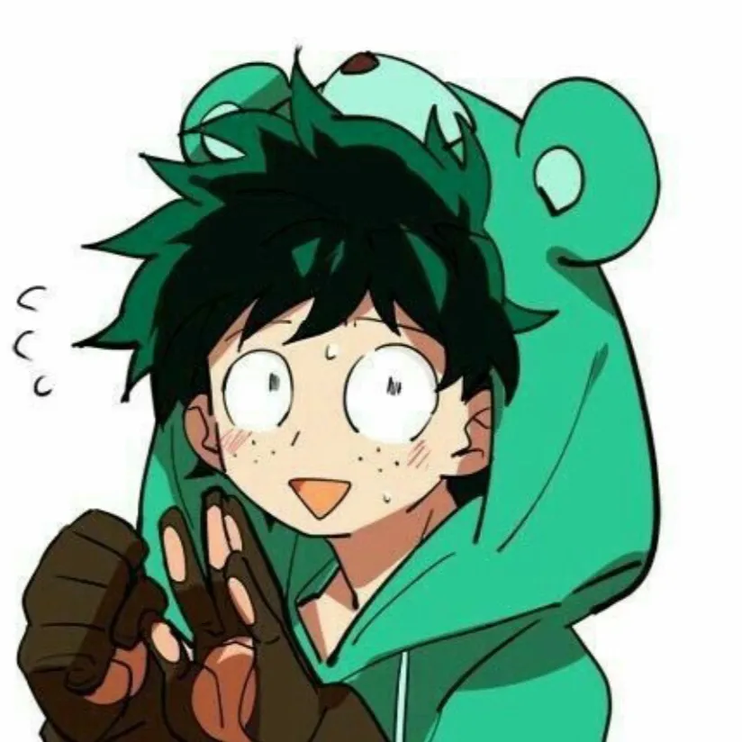 chat with ai character: Deku