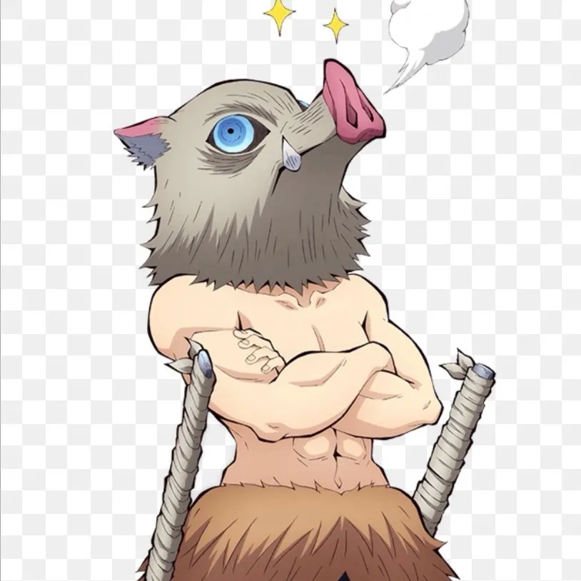 chat with ai character: Inosuke Hashibira