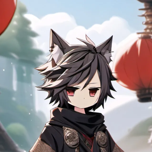 chat with ai character: tomioka gatito