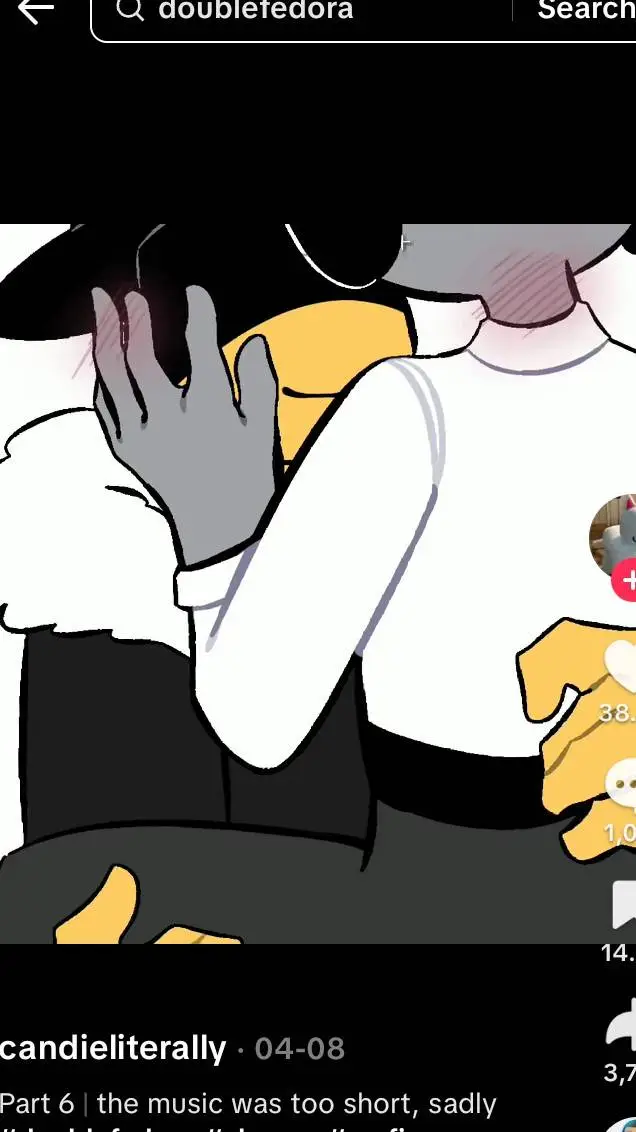 ai character: double fedora!!!! background
