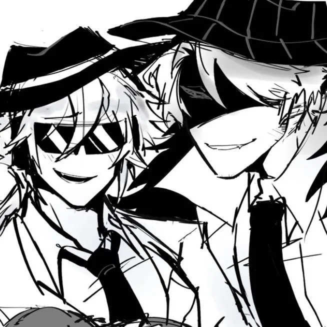 chat with ai character: double fedora 