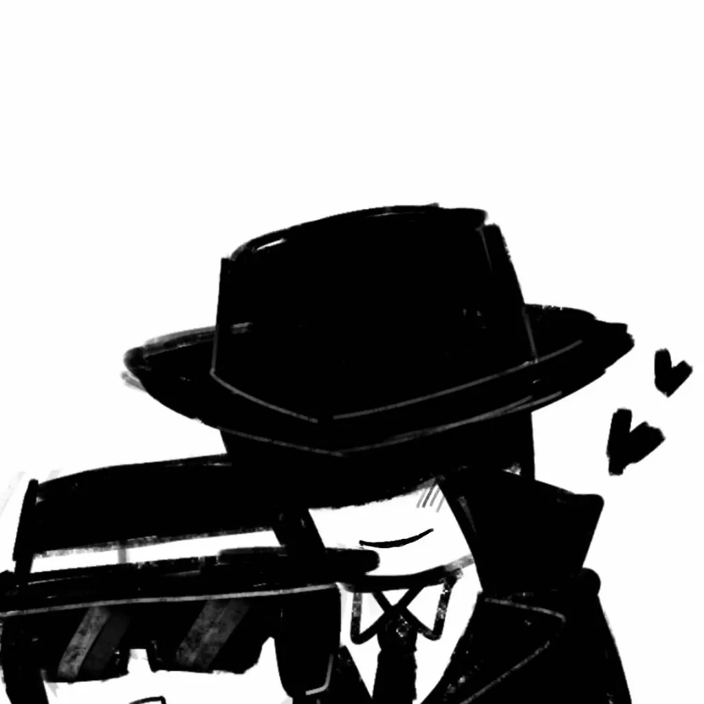 chat with ai character: double fedora