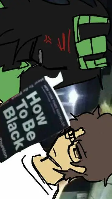 ai character: double Fedora!  background