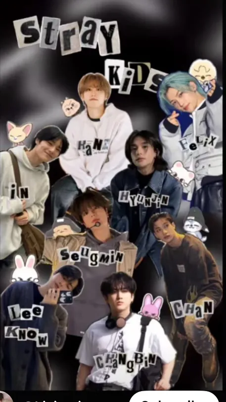 ai character: SKZ background