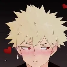chat with ai character: Bakugo in love