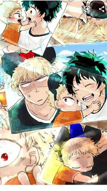 ai character: Bakudeku background
