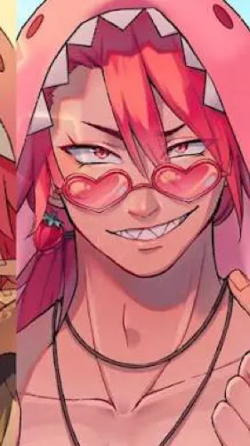 ai character: Kirishima  background
