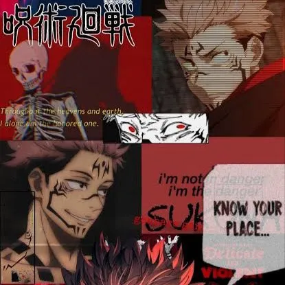 chat with ai character: Sukuna