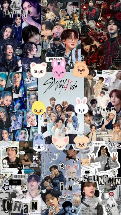 ai character: Skz skzoo day background