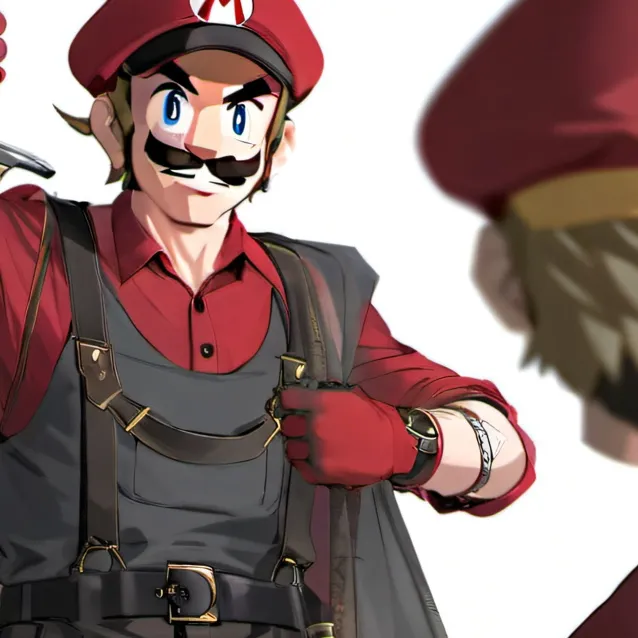 chat with ai character: Waluigi and Wario