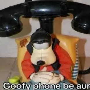 chat with ai character: Goofy Phone