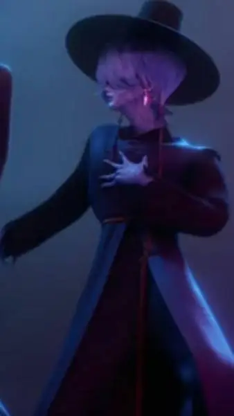 ai character: Mystery background