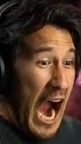 ai character: Markiplier background