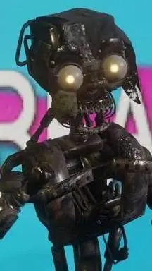 ai character: THE MIMIC background