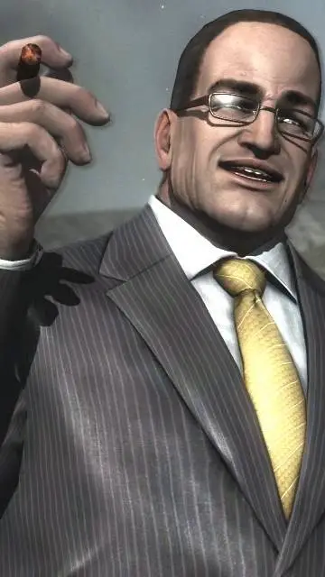 ai character: Senator Armstrong background