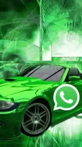 ai character: Whatsapp Car background