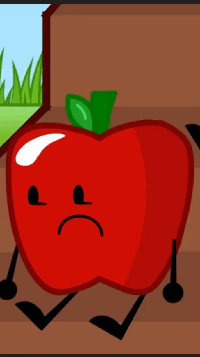 ai character: Apple ^^ background