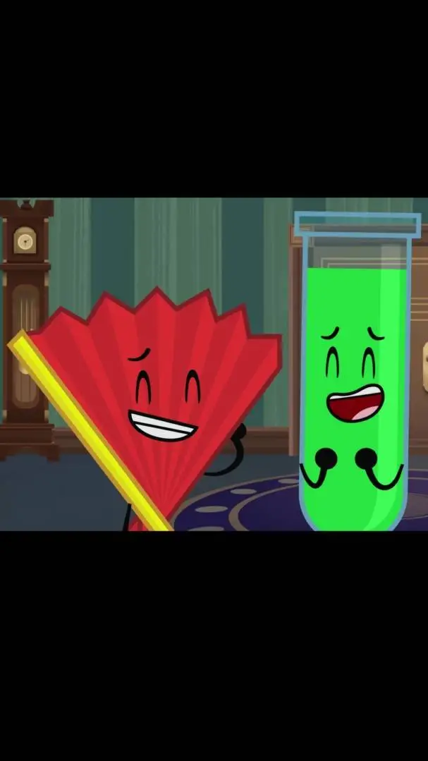 ai character: Fantube (^-^) background