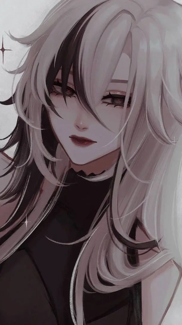 ai character: 𝐀𝐧𝐚~💀🖤 background
