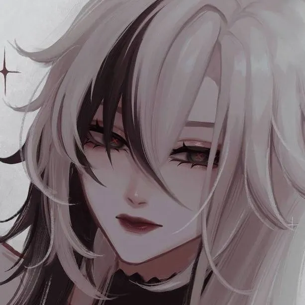 chat with ai character: 𝐀𝐧𝐚~💀🖤