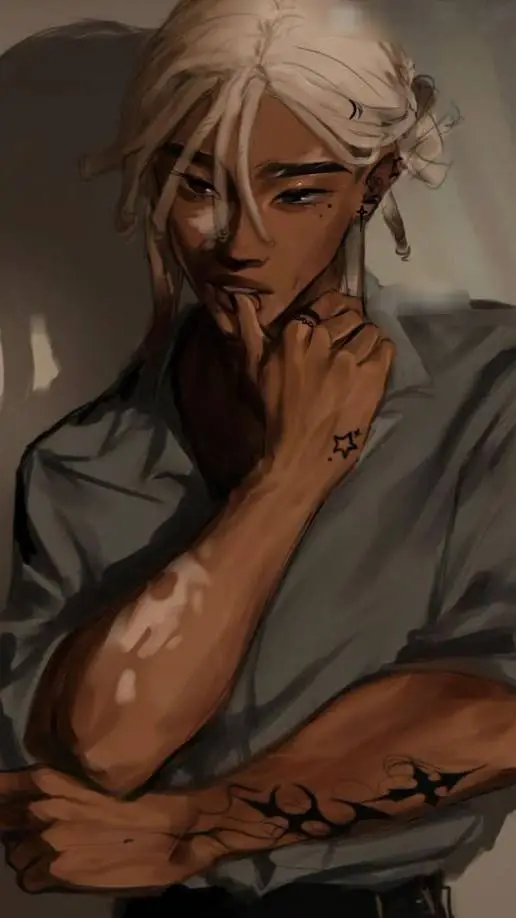 ai character: Mark Adene background