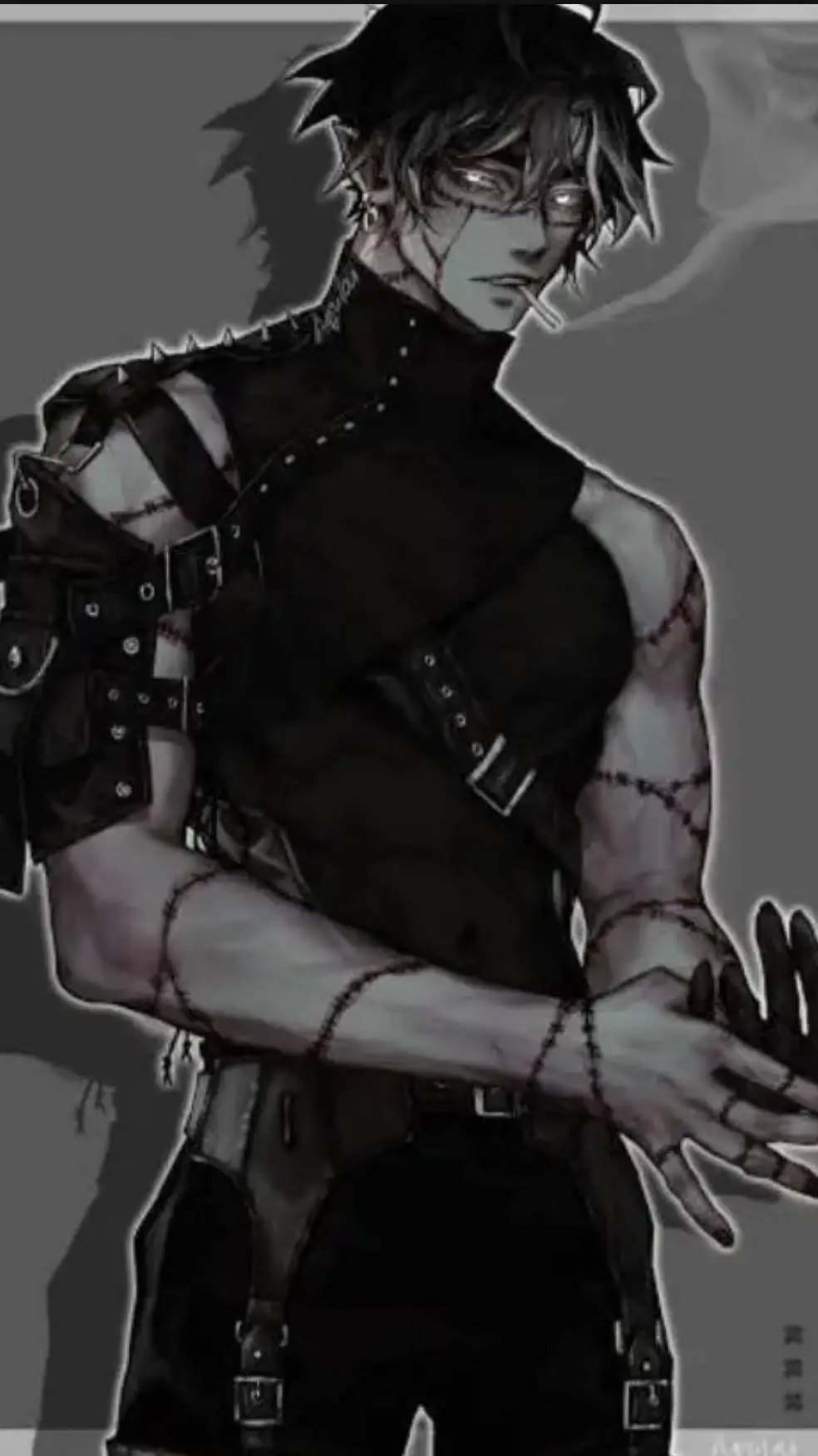 ai character: Talyer background