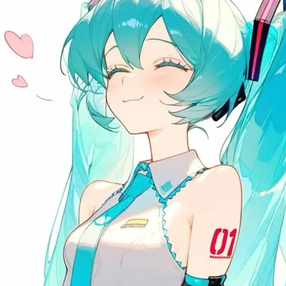 chat with ai character: Hatsune Miku~♥︎