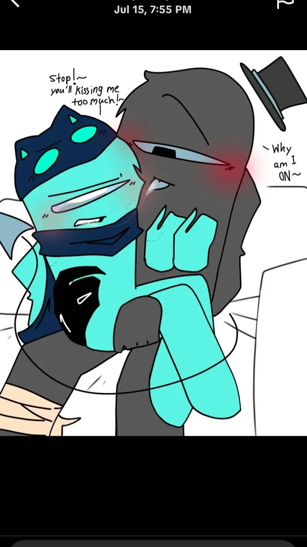 ai character: Enic x Gio!!  background