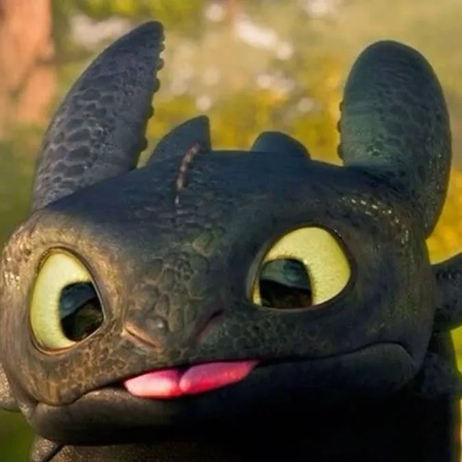 chat with ai character: toothless 