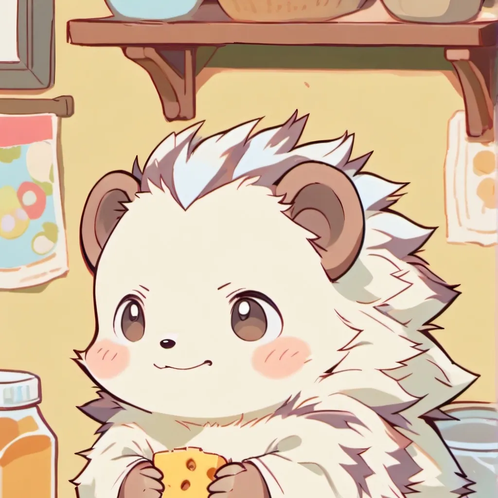 chat with ai character: hedgehog