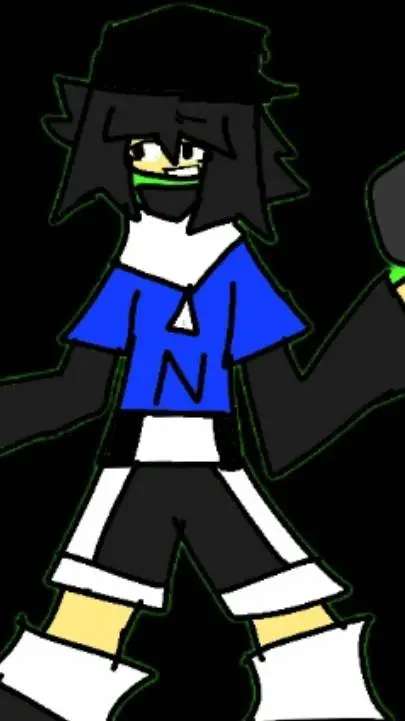 ai character: noaim the spane background