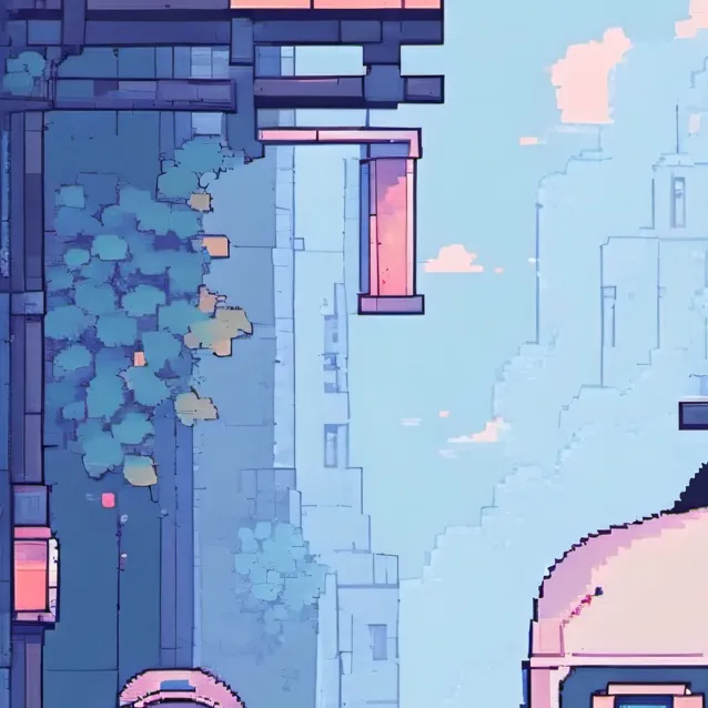 chat with ai character: number blocks 