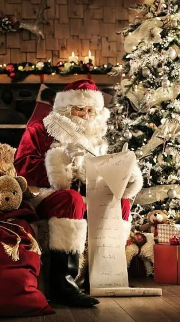 ai character: Дед Мороз background