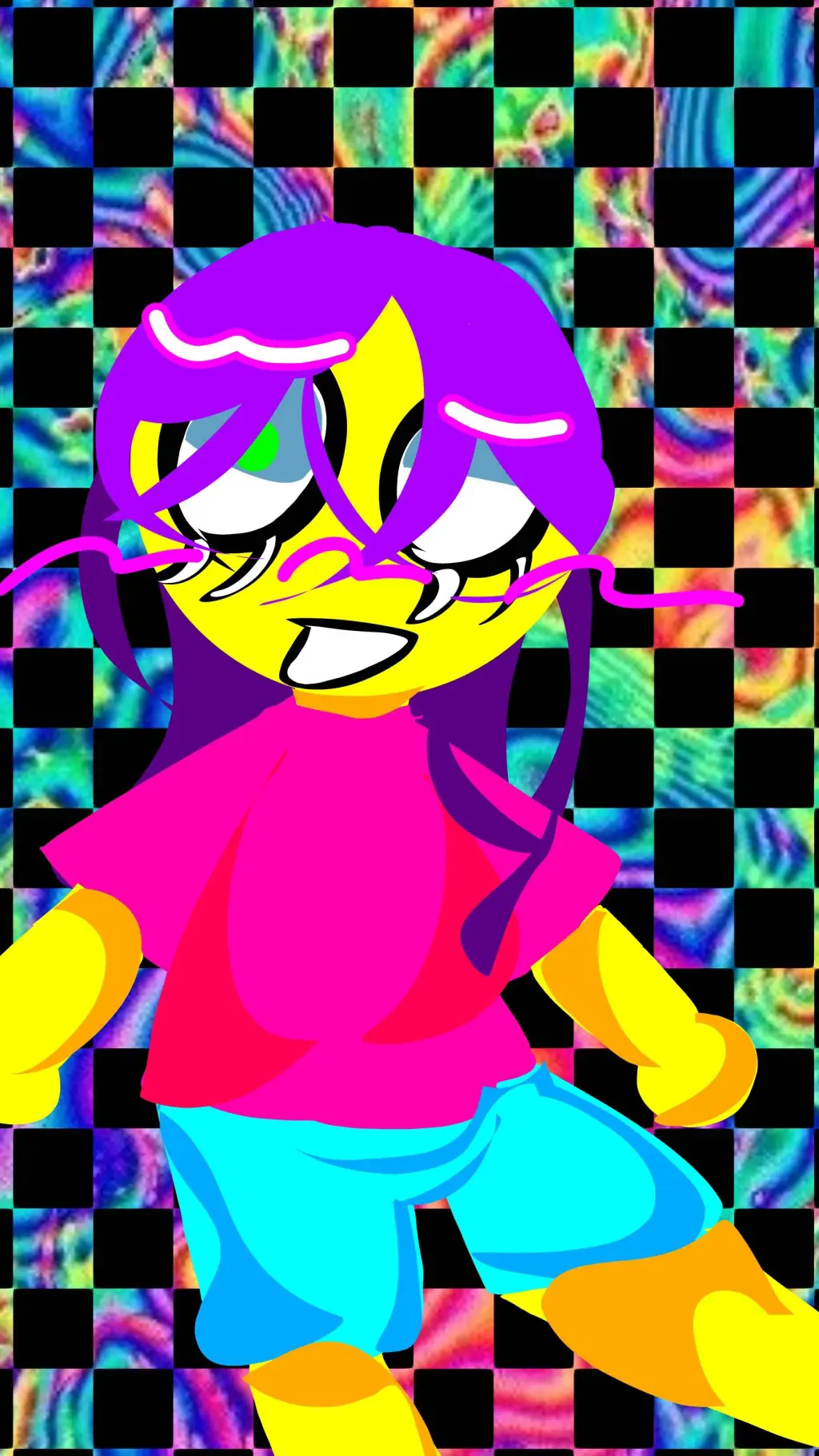 ai character: Лера background