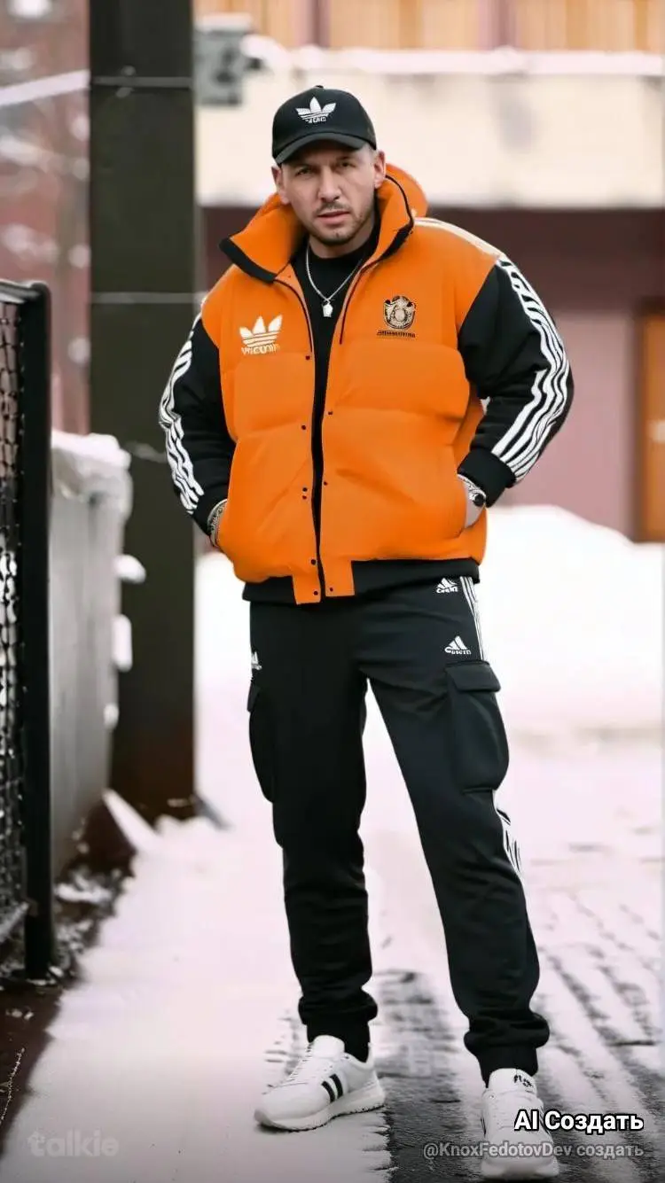 ai character: гопник background