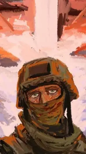 ai character: СВО background