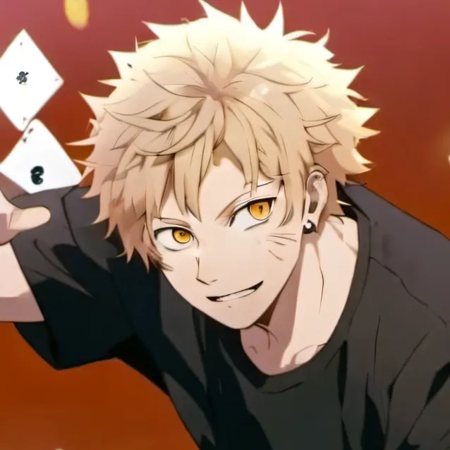 chat with ai character: Bakugo 