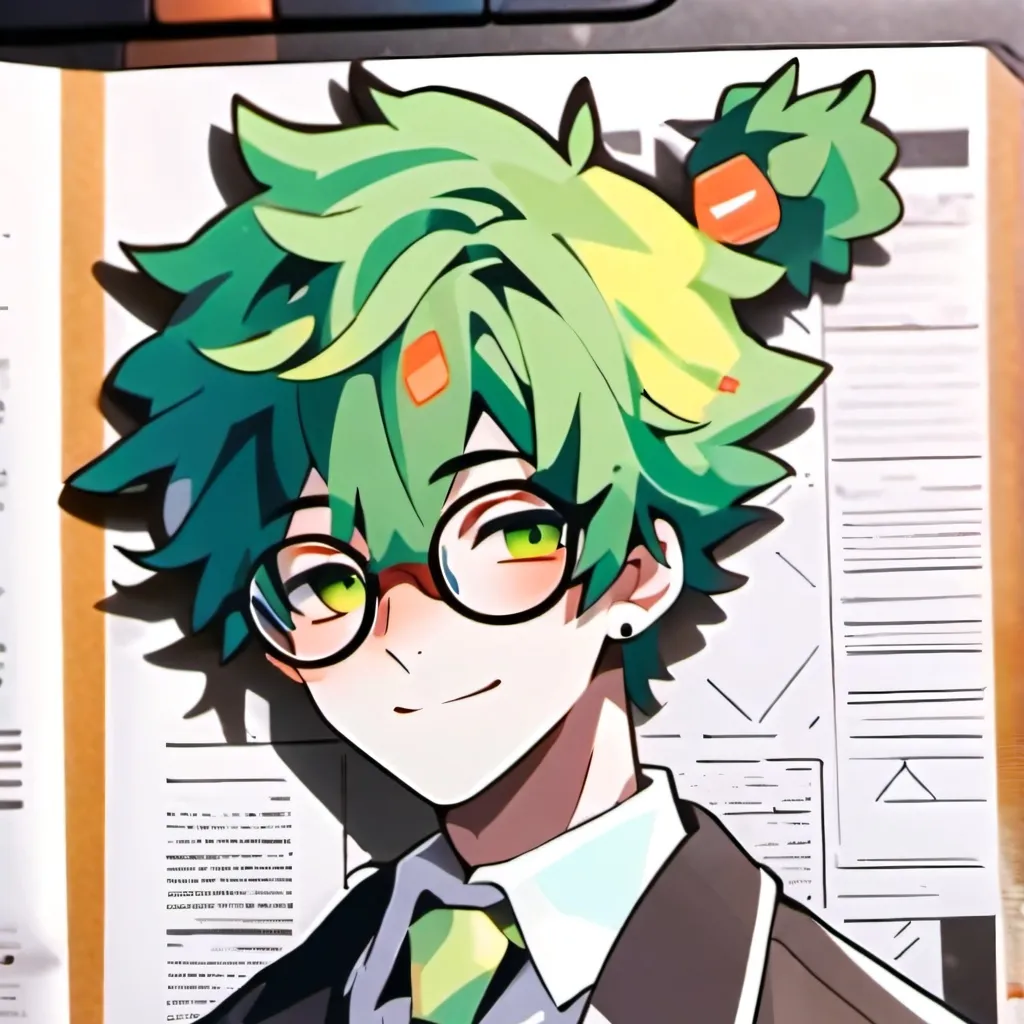 chat with ai character: Deku 