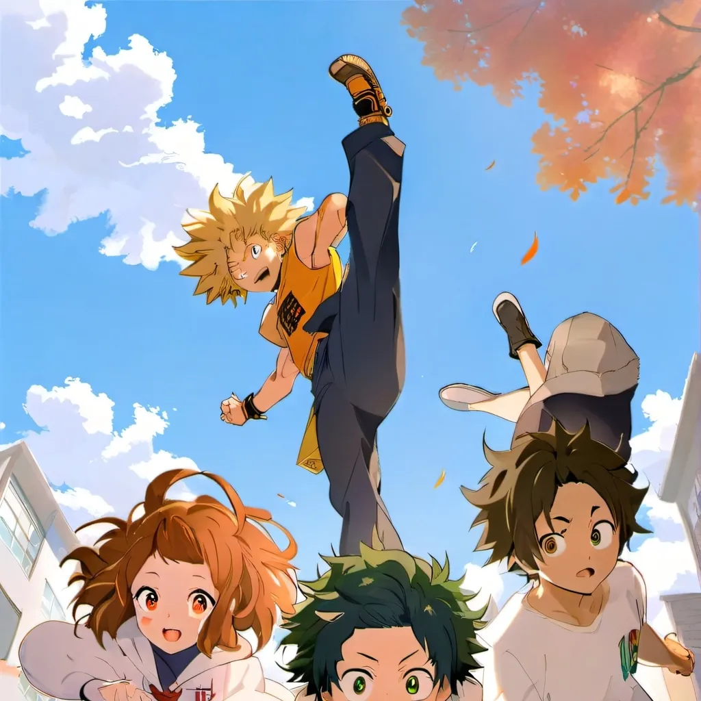 chat with ai character: MHA