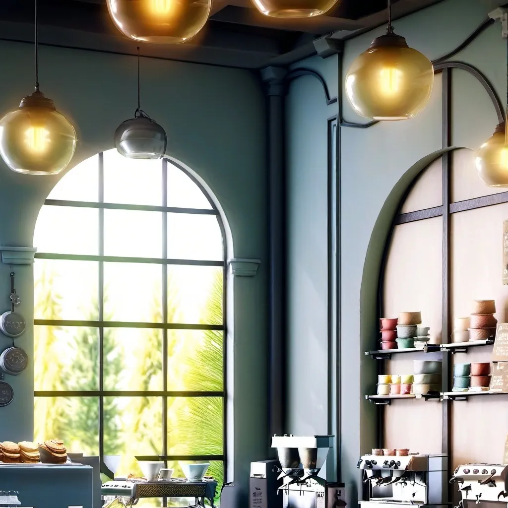 chat with ai character: Mha cafe